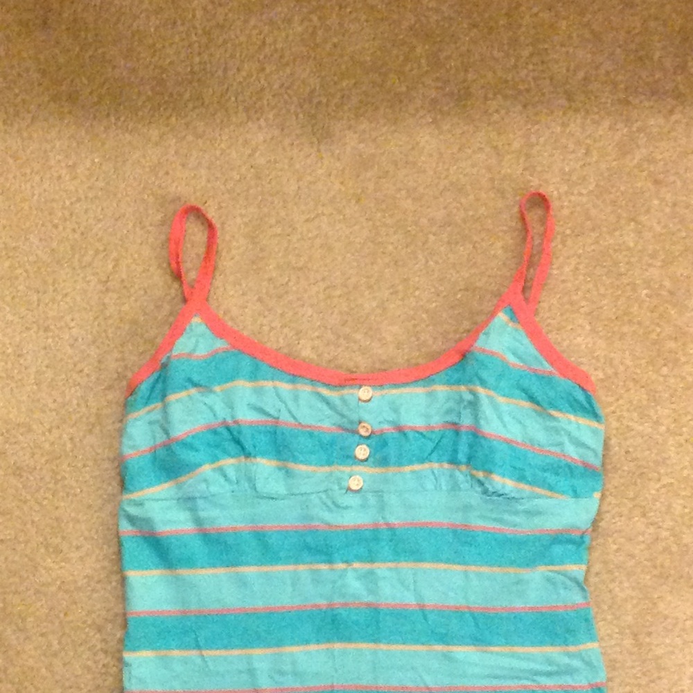 Multi color Tank Top